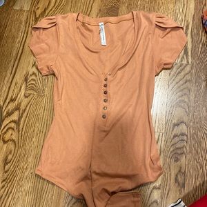 Free people bodysuit
